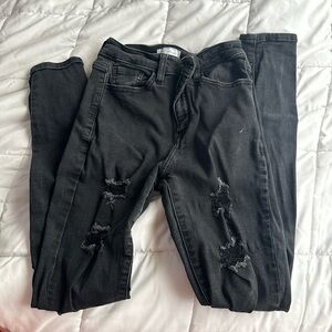 Kancan skinny high rise jeans